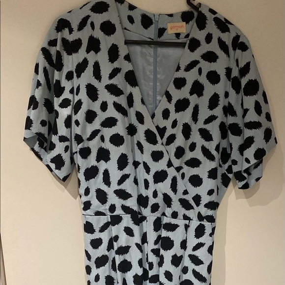 Gorman Animal Print Jumpsuit 